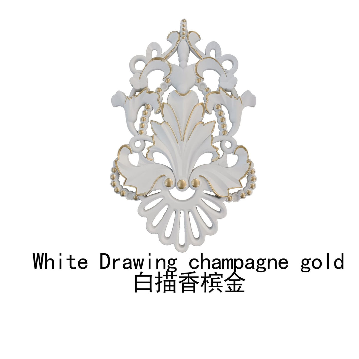 Wht Champagne Gold