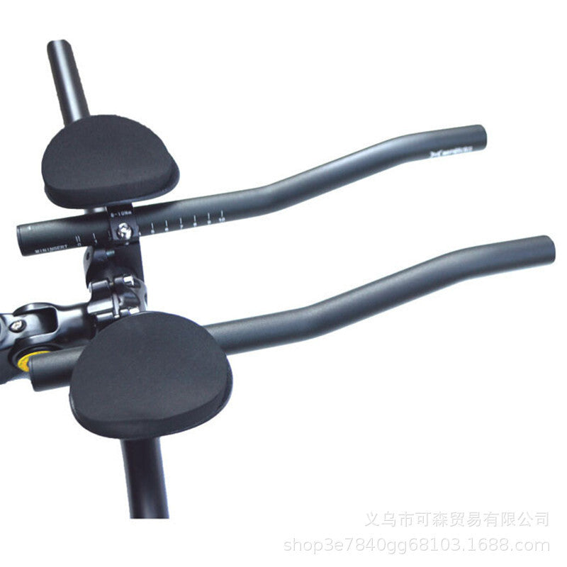 Aluminum Alloy Split Handlebar Rest for Mountain Bikes, Long-Distance Cycling Accessory