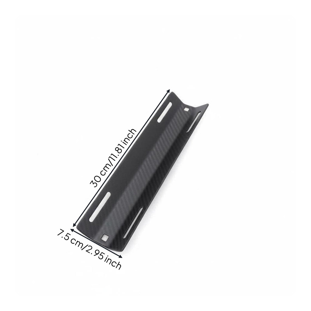 Carbon Fiber Lightweight Single Tank Adapter Wear-Resistant Scuba Gear