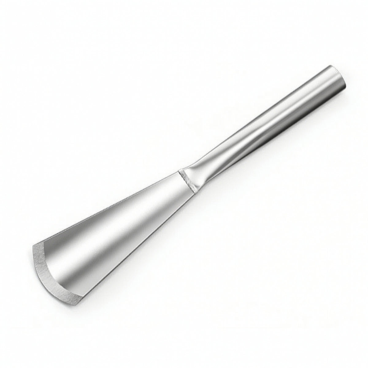 Garden Trowel One Piece Transplanting Trowel Polished Hand for Gardeners, Planting, Potting