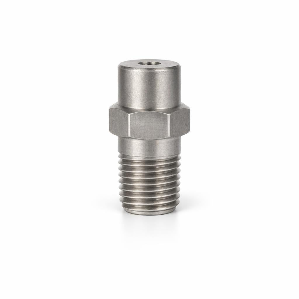 Wide Angle Industrial Spray Head, Solid Cone Spraying Nozzle Tips, Stainless Steel Nozzle for Cleaning, Cone Spray 304 Stainl