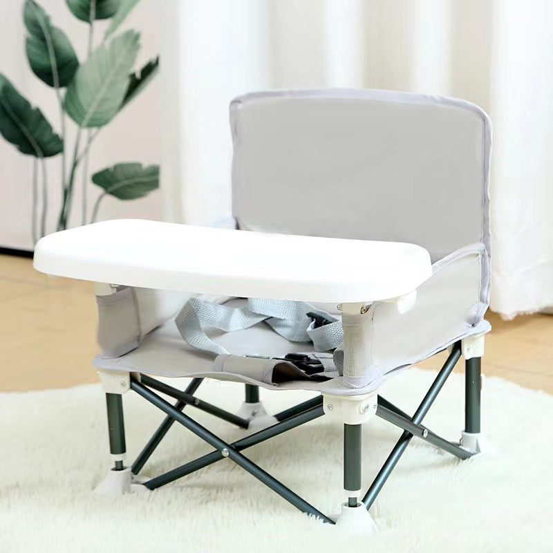 Foldable Portable Baby High Chair for Outdoor and Travel