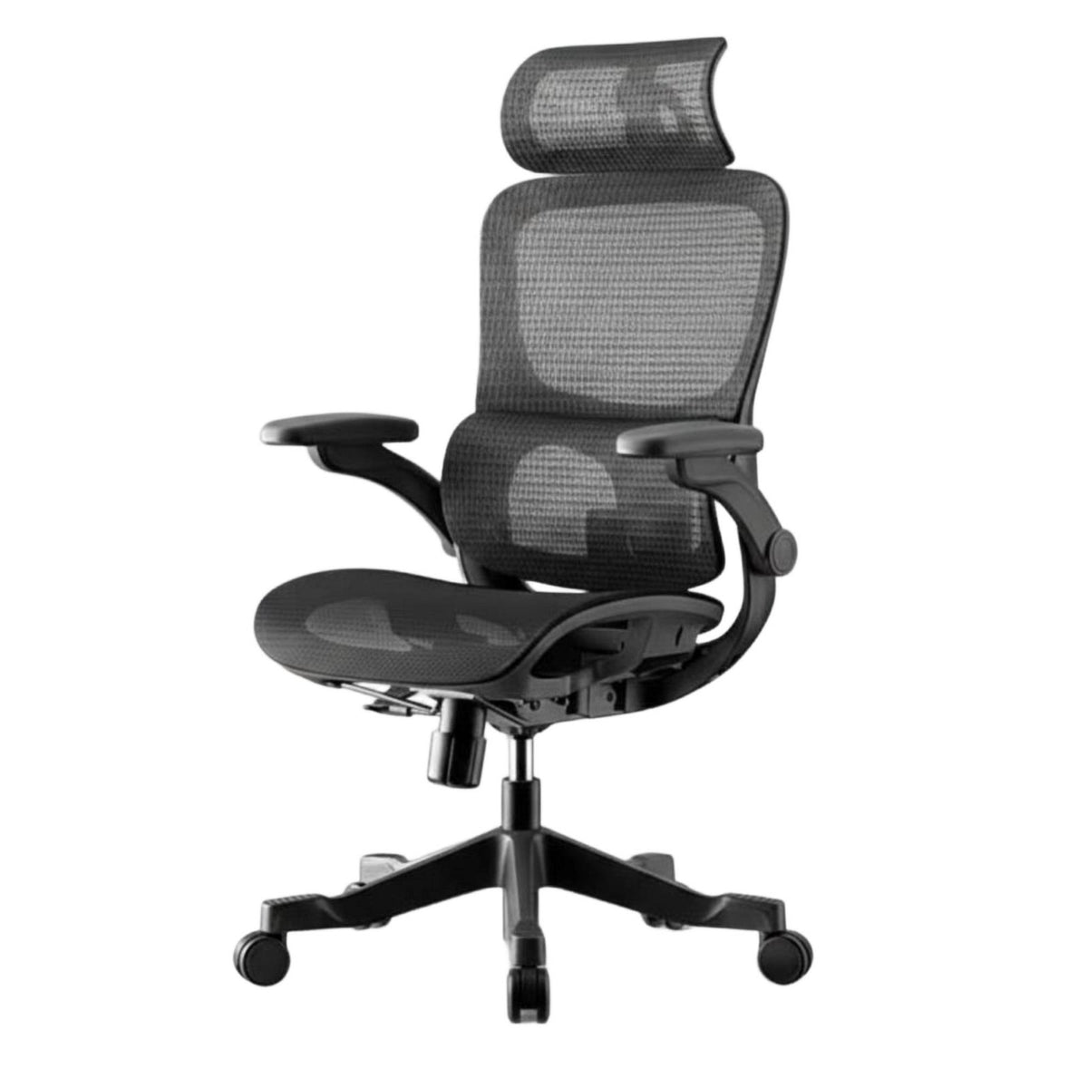 Highspine Ergonomic Chair Adjustable Support for Gaming Setup, Study Room