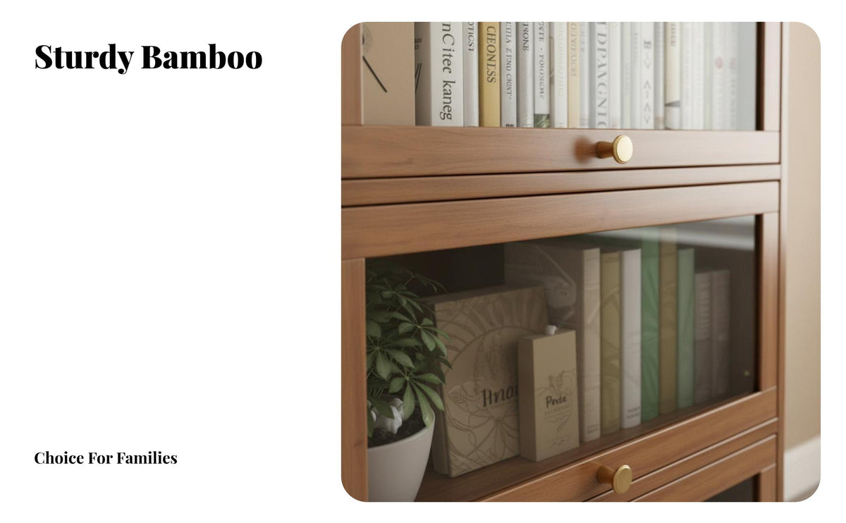 360-Degree Rotating Revolving bookshelf Space-Saving 5-Tier Revolving Book Tower Large Capacity bookshelf Easy reach from All Sides for Children, Students, Parents, Living Room, child's Bedroom, Playroom, Corner