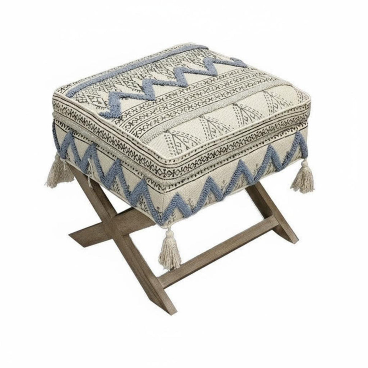 Armless Floor Sofa Module North African evoking Living Room Furniture Easy Assembly