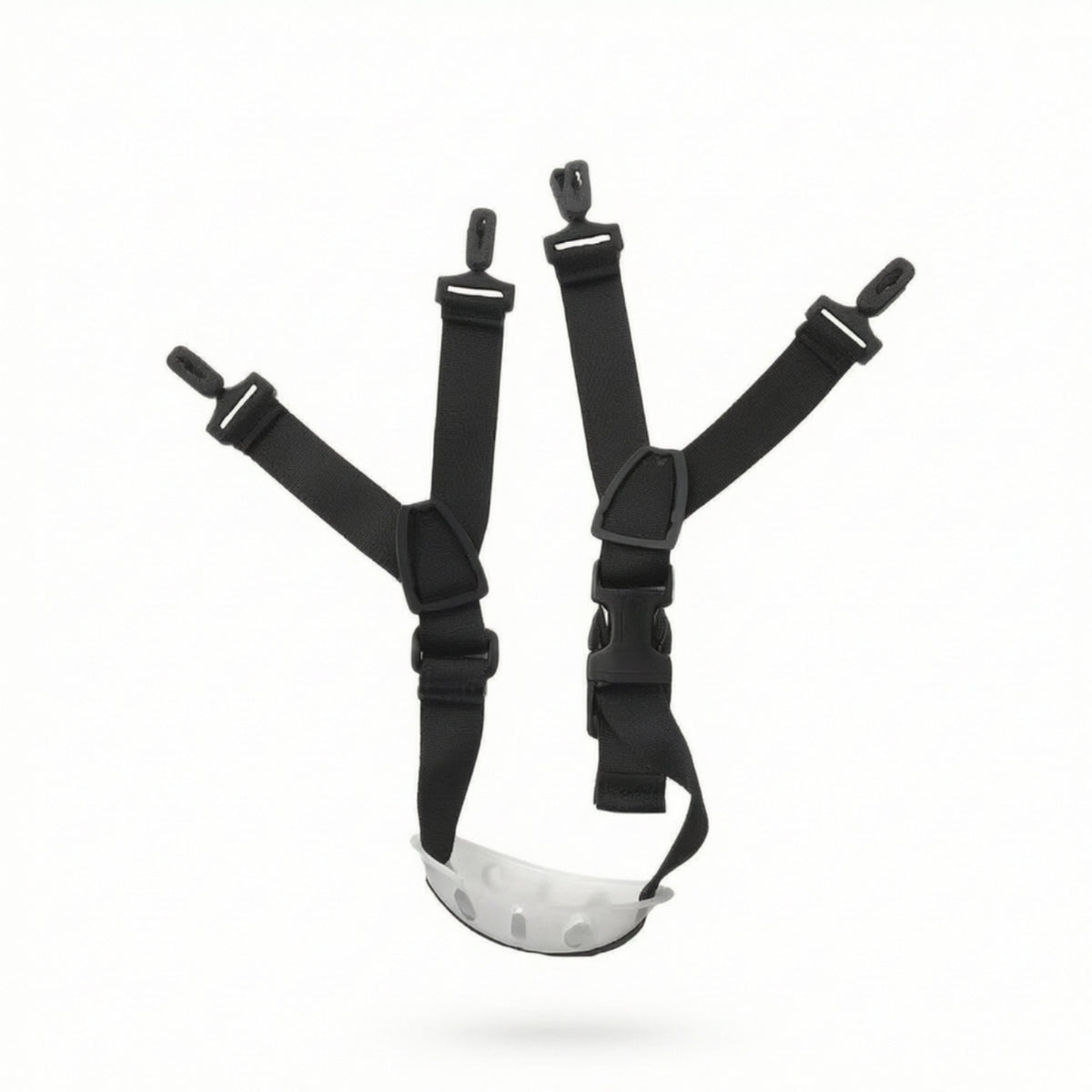 Y-Shaped Helmet Strap with Chin Cup Universal Helmet Chin Strap Secure Long-Lasting for Construction Workers, Riding