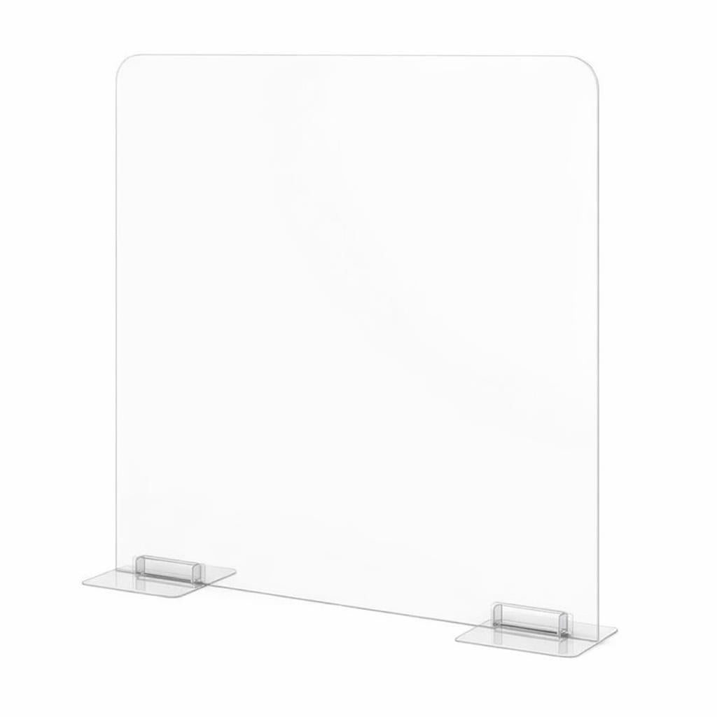 Clear Acrylic Shelf Dividers, Shelf Separators for Closet Organization, Wardrobe Dividers for Bedroom Shelves, Modern Minimal