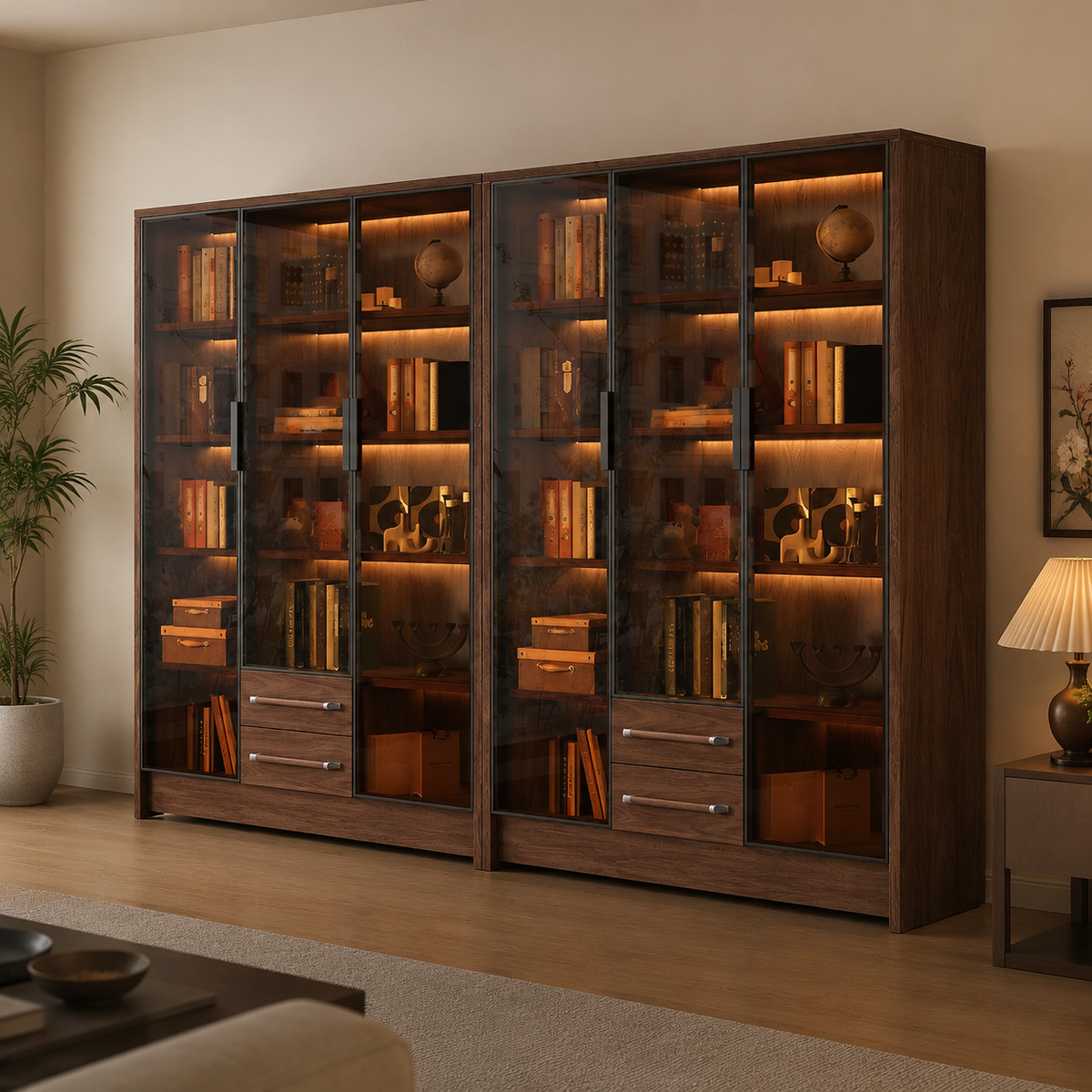 display cabinet