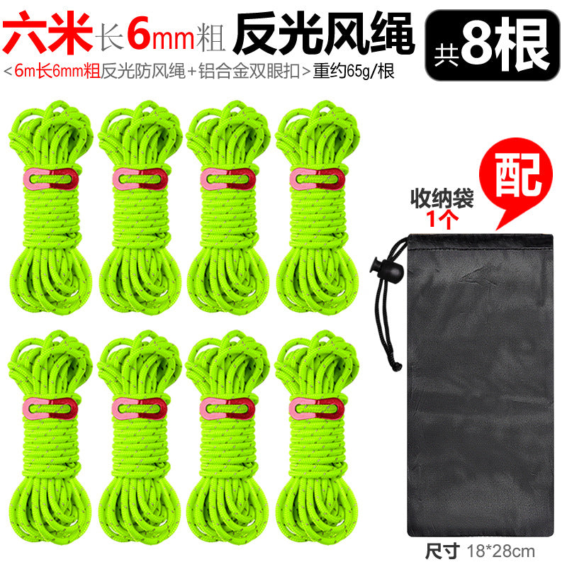 Light Green 8 PCS