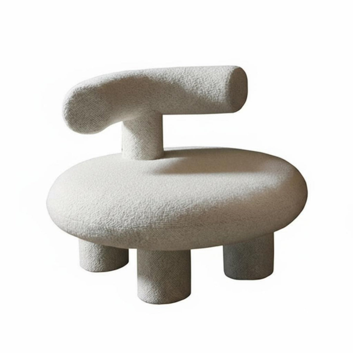 plush Single-Person Sofa snug Feel Lounge Chair gentle feel for Children, Adults