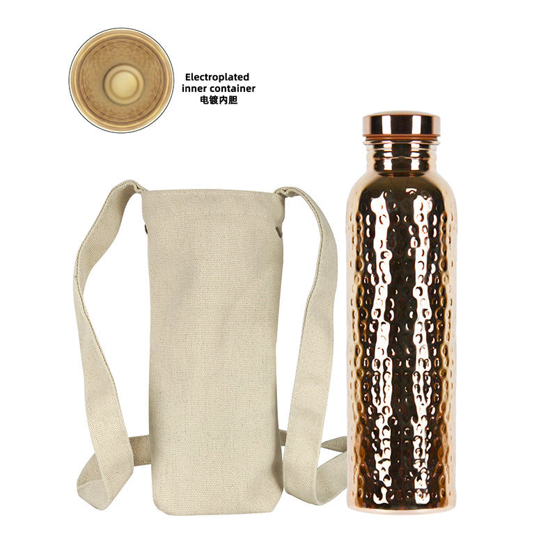 Gold / with Canvas Bag