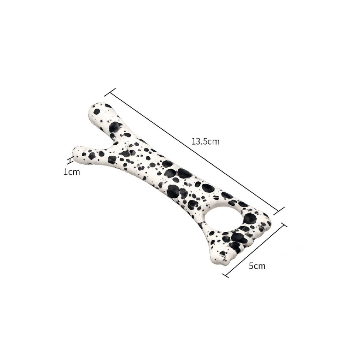 Skin Scraping Tool Grippable Pet Scraping Tool Ceramic Massage Stick Long-Lasting Massage Scraper Portable for Dogs