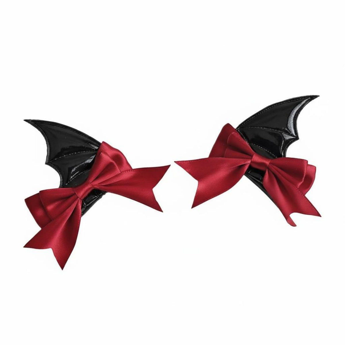 appendageed silhouette Barrette Dark and fashion Costume Accessory Little Devil the barrettese for Adults