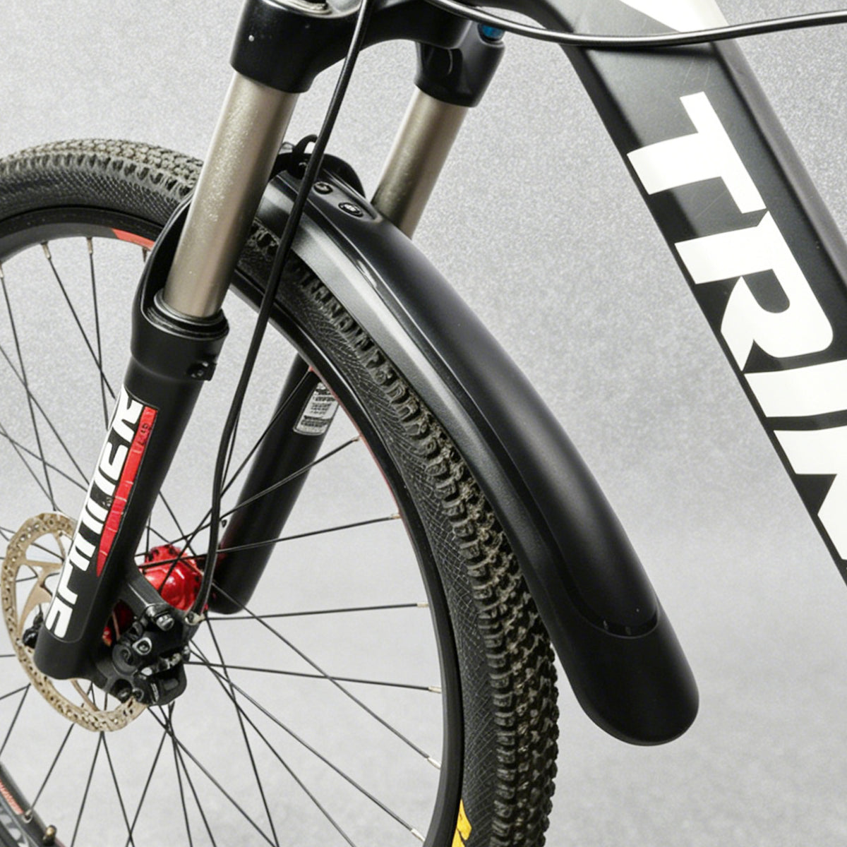 Mountain Bike Fender Full Coverage Front and Rear Wheel Mudguard, Universal, 26 Inch