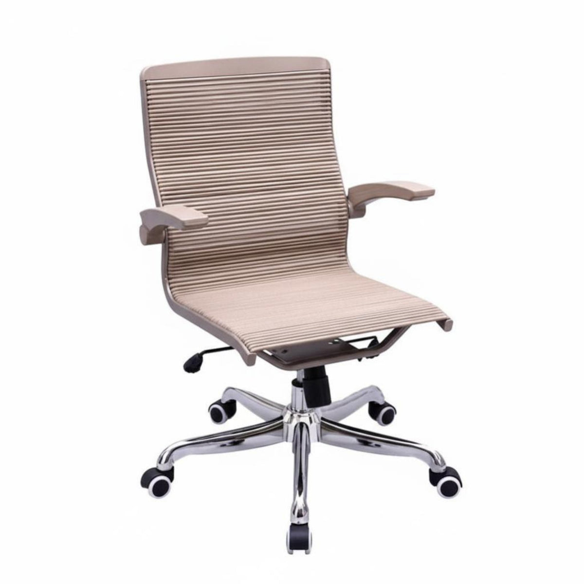 Ergonomic Mesh Chair with Headrest Adjustable Lumbar Support Highspine rotate Chair Quiet Rolling Casters robustDuty for players