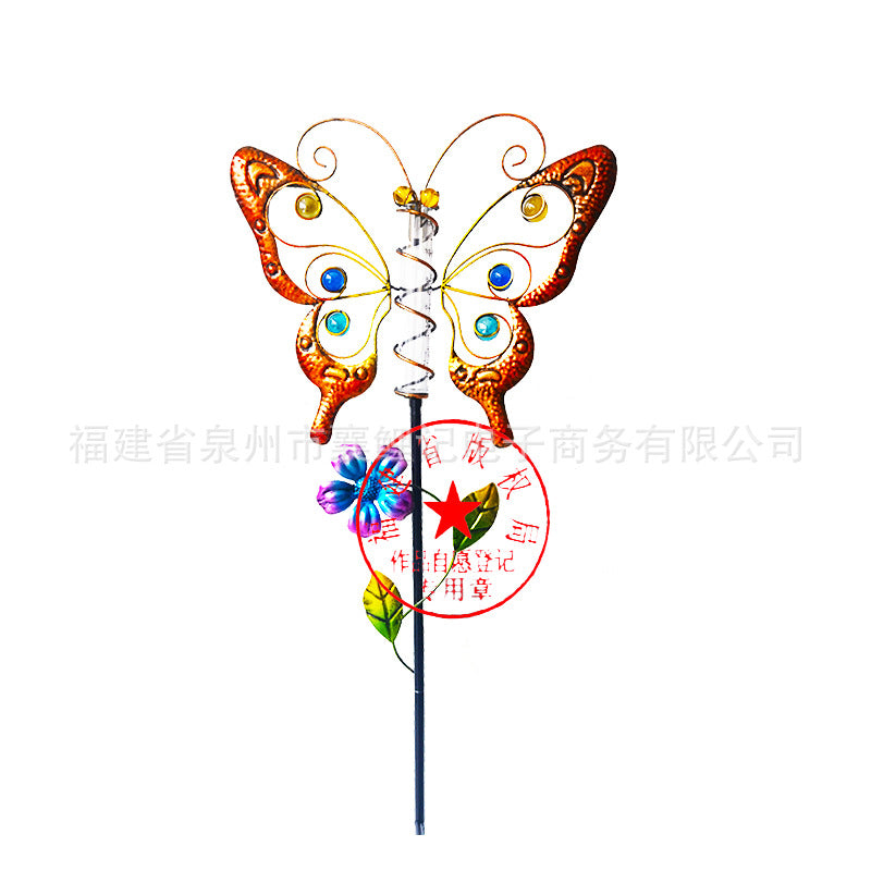 Orangebutterflywall