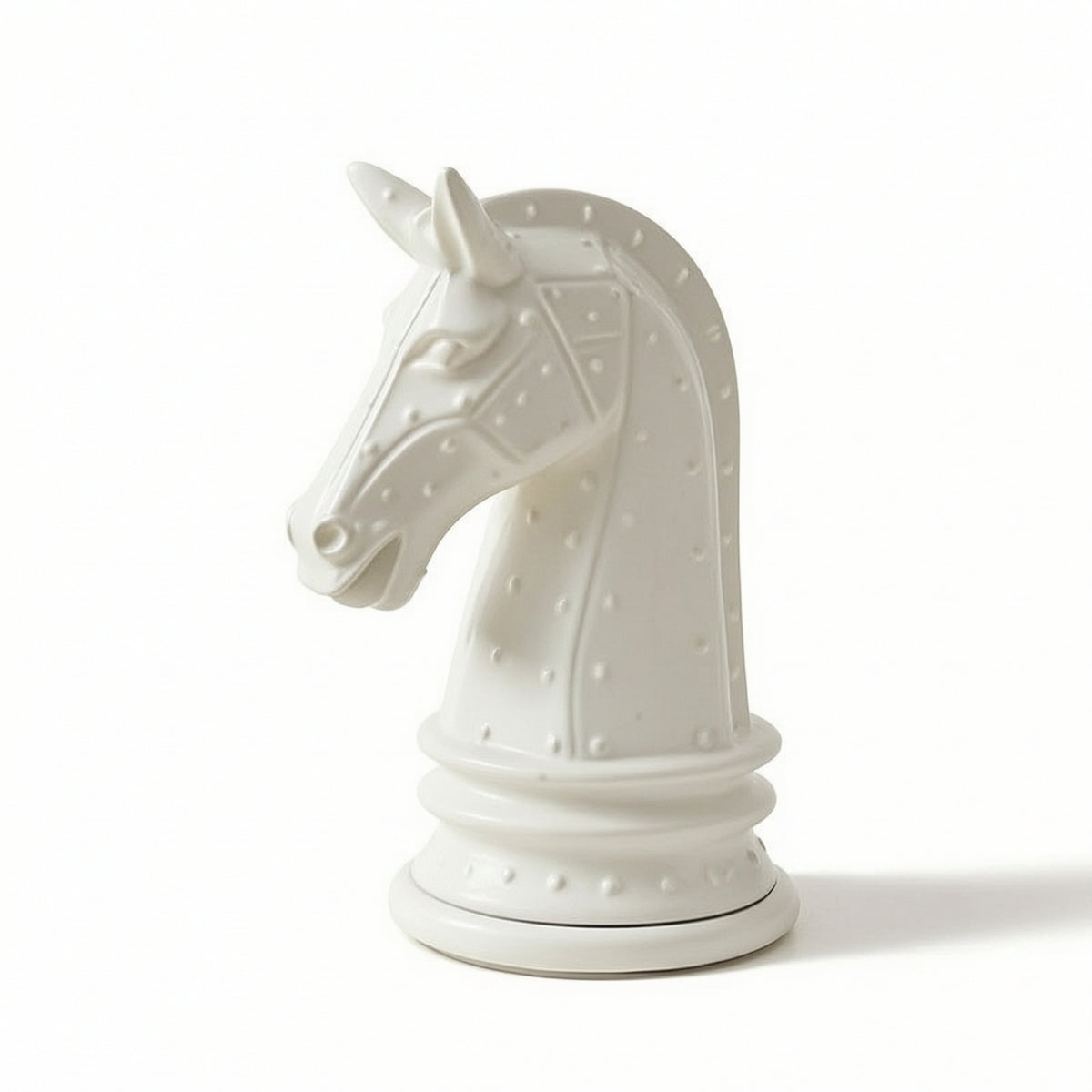Horse Head Jar Ceramic Storage Jar Sculptural for Bathroom, Vanity