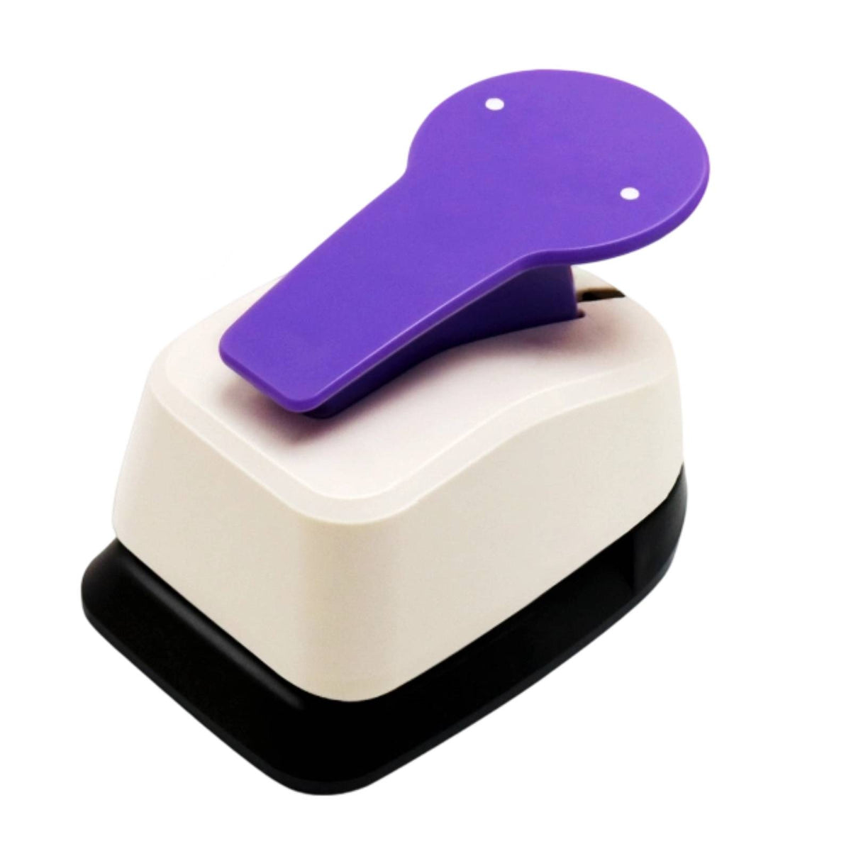 Single Hole Punch Compact Lever Crafting Tool Portable Single Hole Perforator for Teachers, Card Making, Home Crafting, Classroom