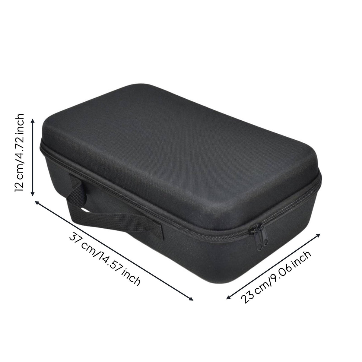 Electric Carrying Case Long-Lasting Zippered Tool Organizer for Electricians