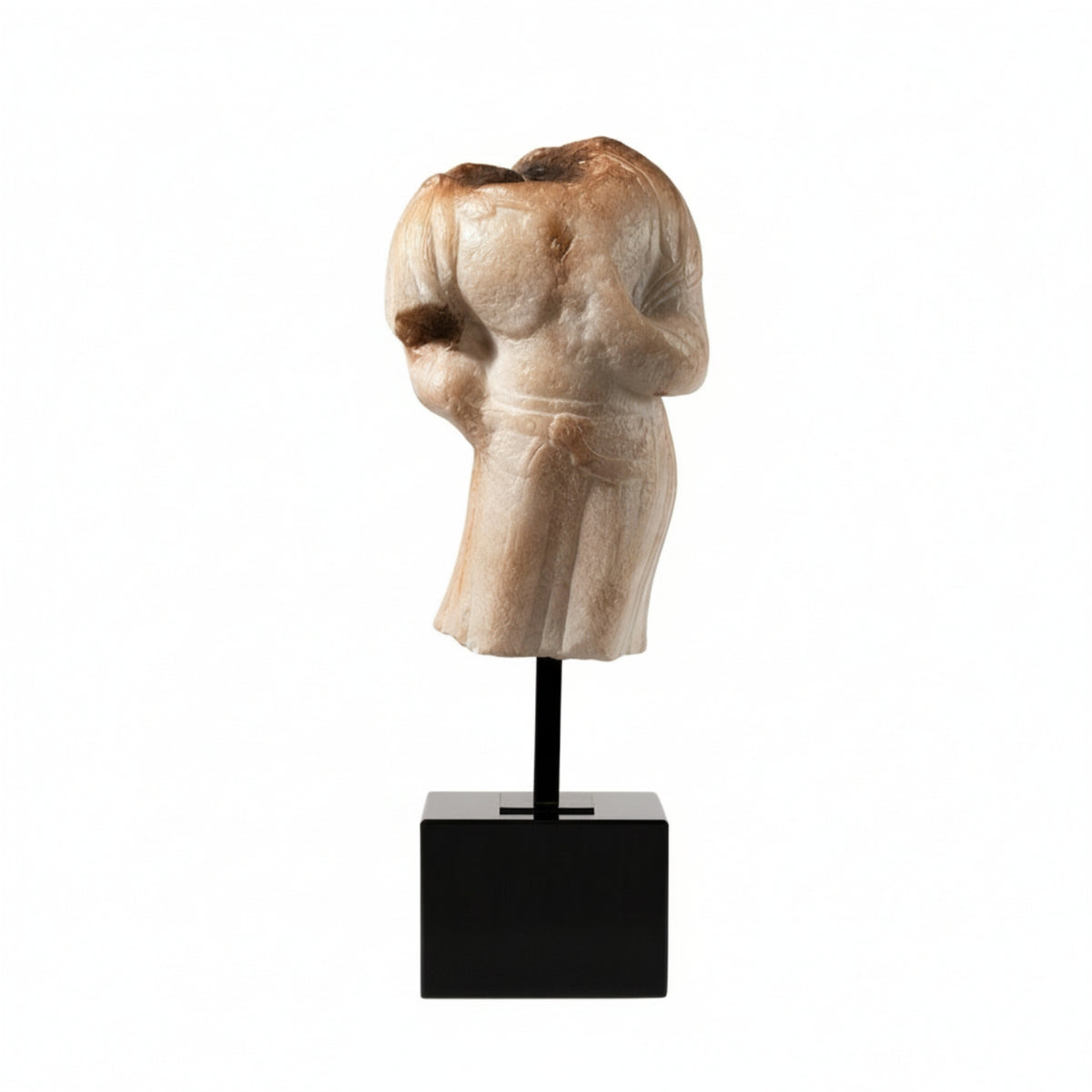 Torso Sculpture Vintage Figure Ornament Sculptural for Entryway, Art Collectors