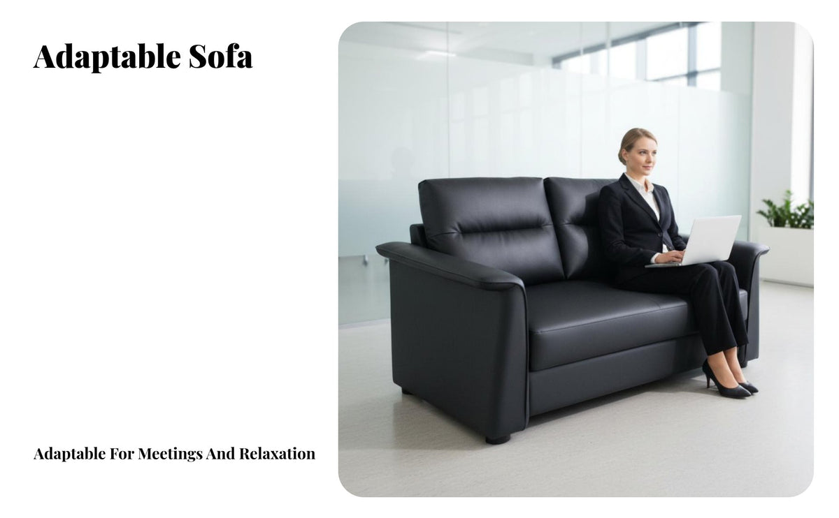 Minimalist and design threeSeater Sofa Professional Look Modern Three-Seater Couch full set Available Office Furniture Comfortable for Corporate Buyers, Business Owners, homeowners, Waiting Room, Apartment