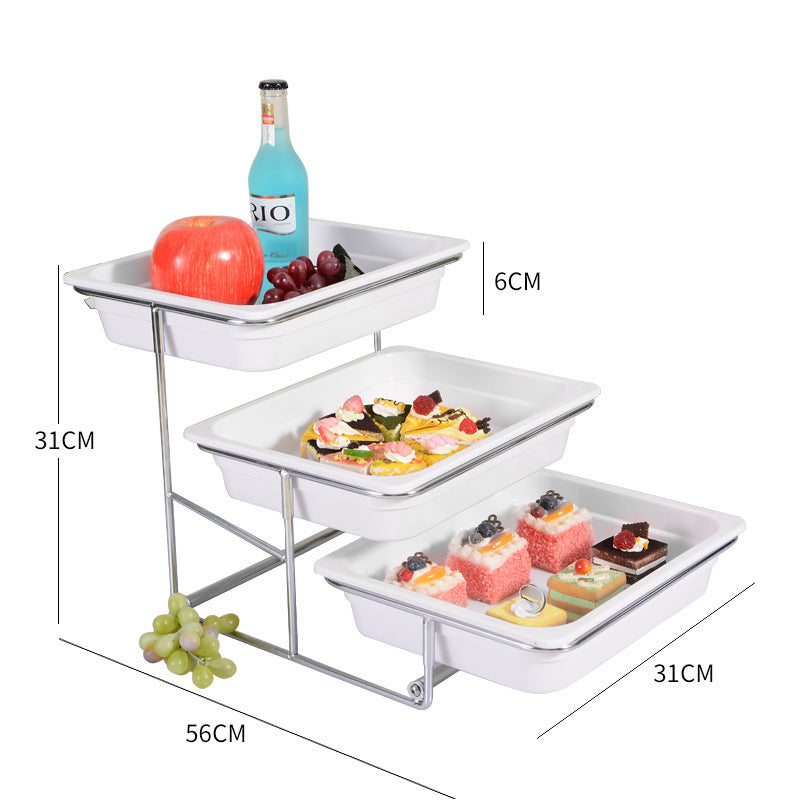 Deep 6CM / 3-tier