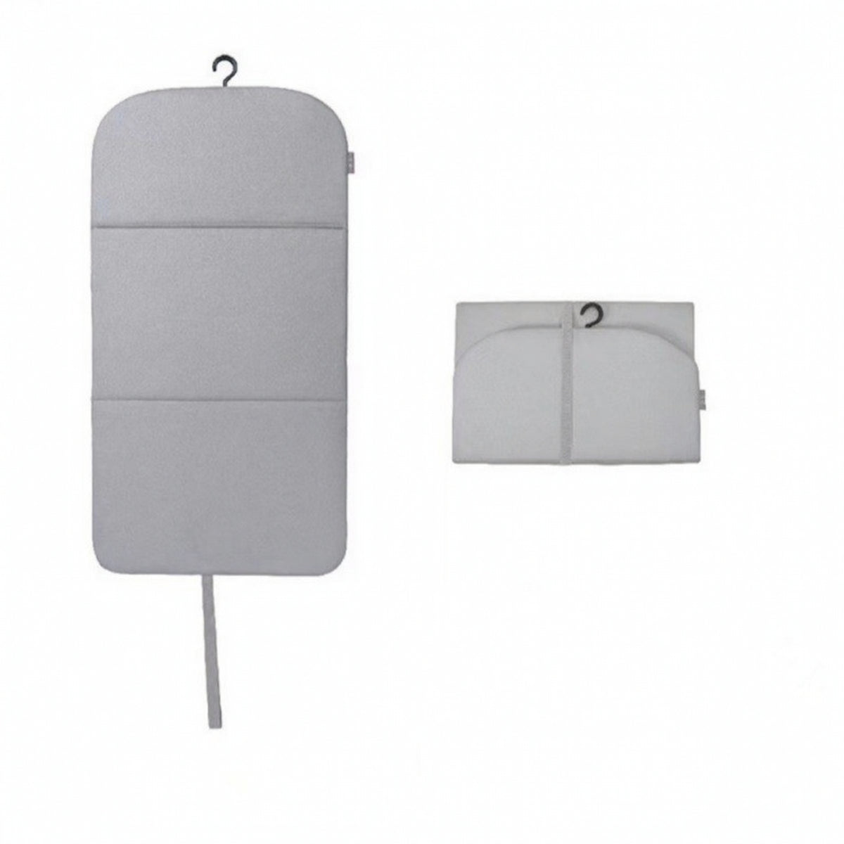 Tri-Fold Ironing Pad Foldable Ironing Pad with Hook Compact for Apartments