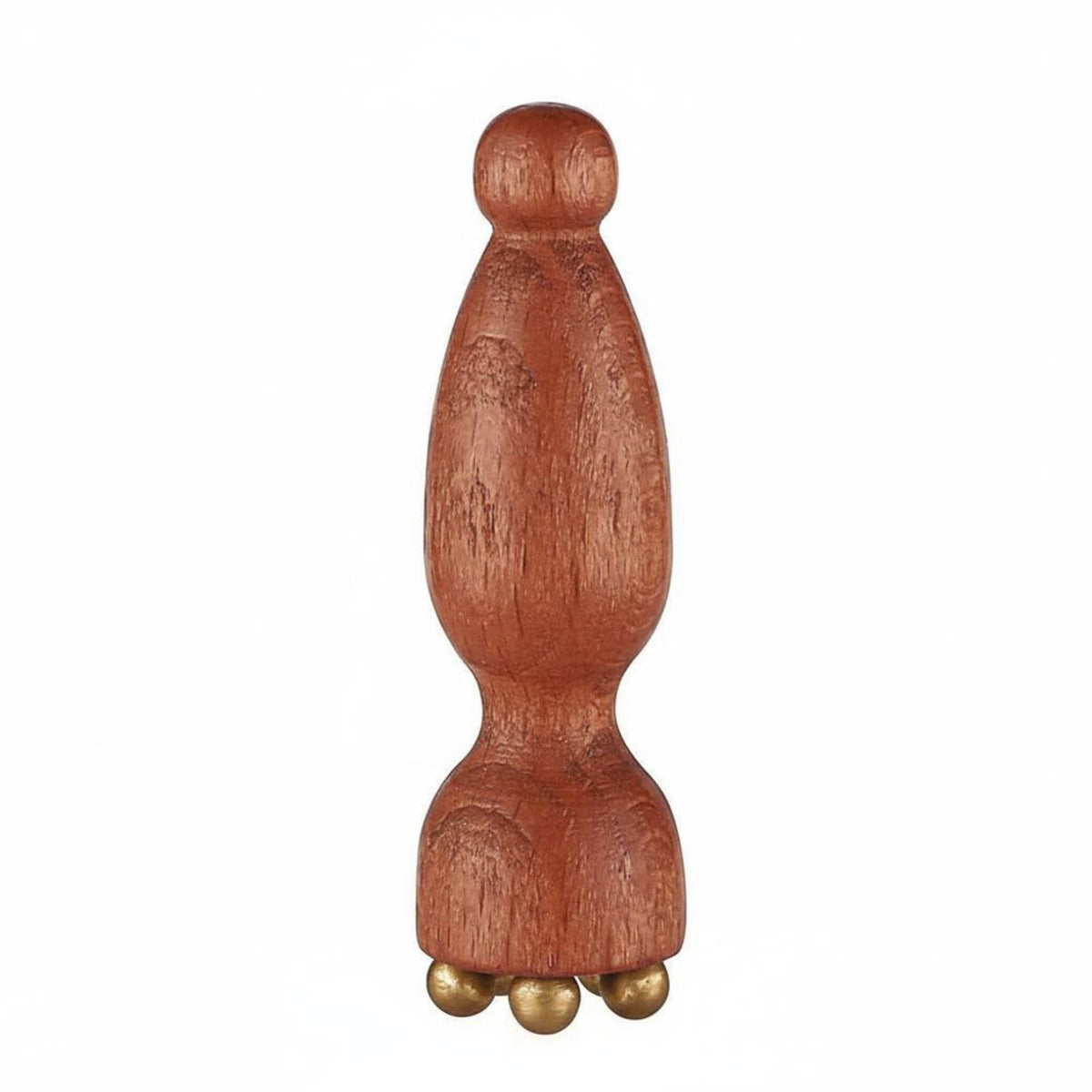 Natural Wood Lotus Pod Massage Tool Multifunctional Rosewood Facial Massager Ergonomic Design Wooden Facial Massage Tool Portable for Skincare Enthusiasts, Women, Home Use, Travel