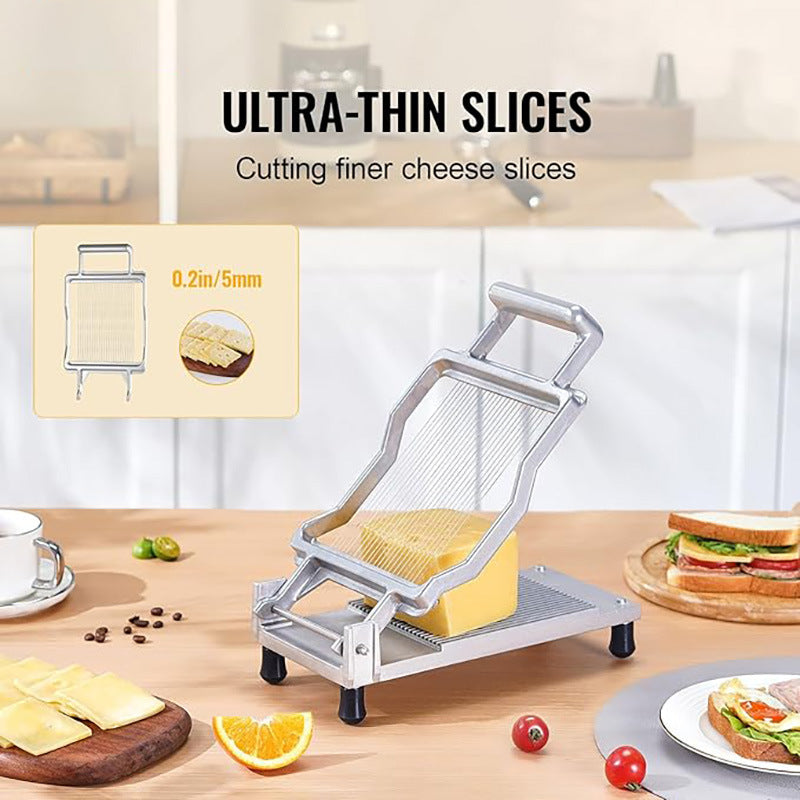 Commercial Cheese Bread Slicer, Dicer, and Strip Cutter