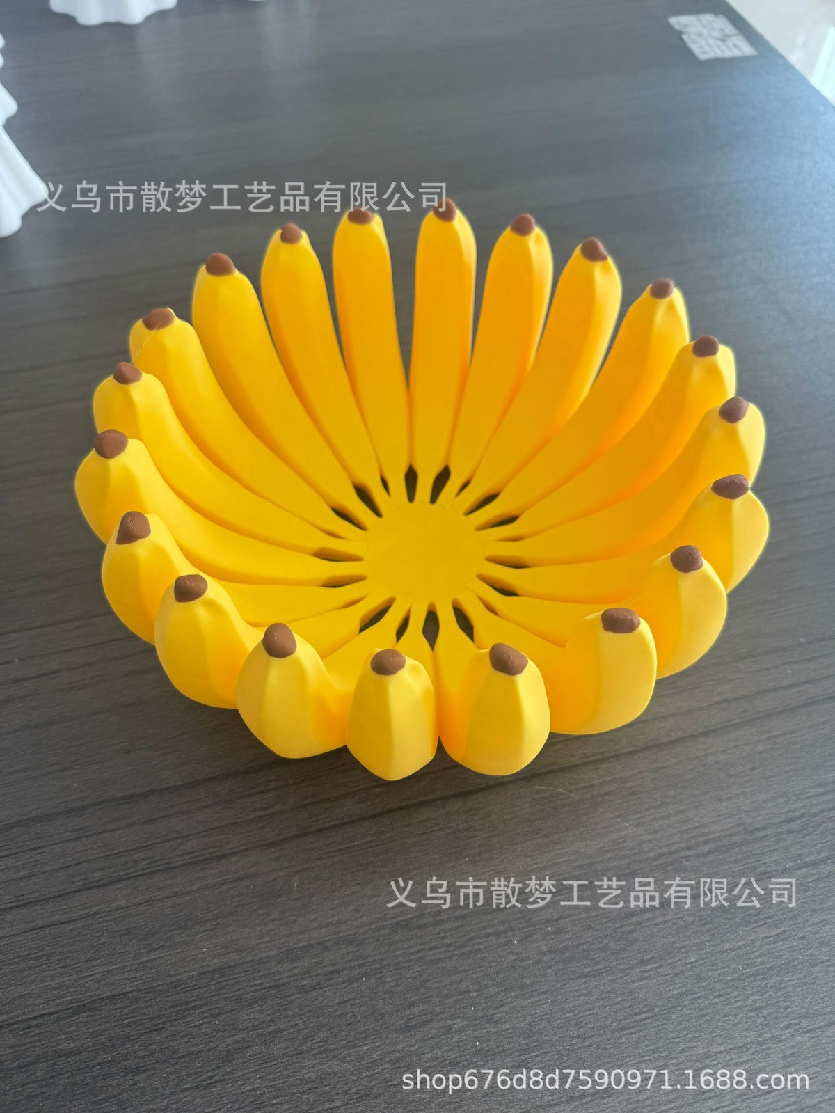 Banana Shape Fruit Bowl