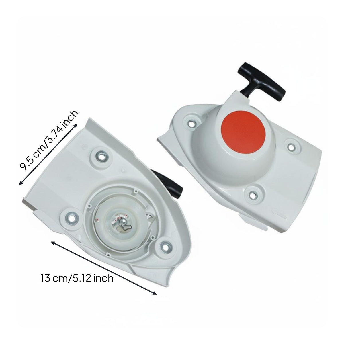 TS410 Recoil Starter Assembly Easy Installation TS420 Pull Start Mechanism