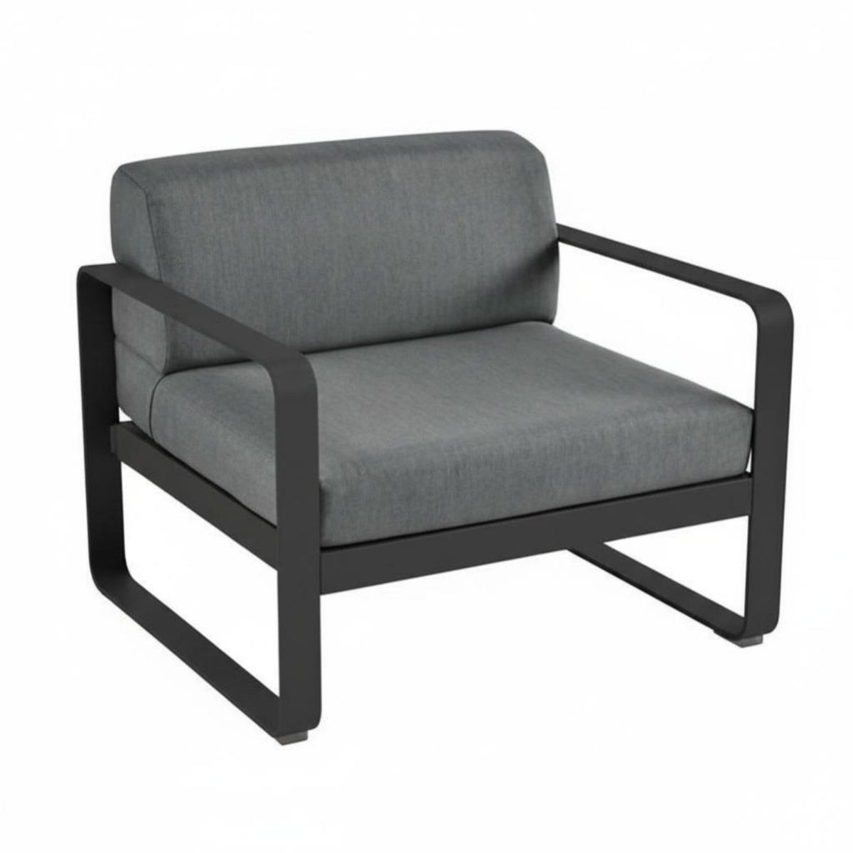 Woven Outdoor Seating Set Weather-Resistant 4-Piece Woven Seating Group Modern Design sturdy Frame for Balcony, Sunroom, Garden