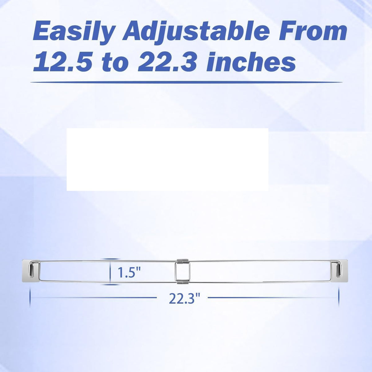 RV房车冰箱伸缩支架 拉伸固定支架 RV Secure Adjustable Bars