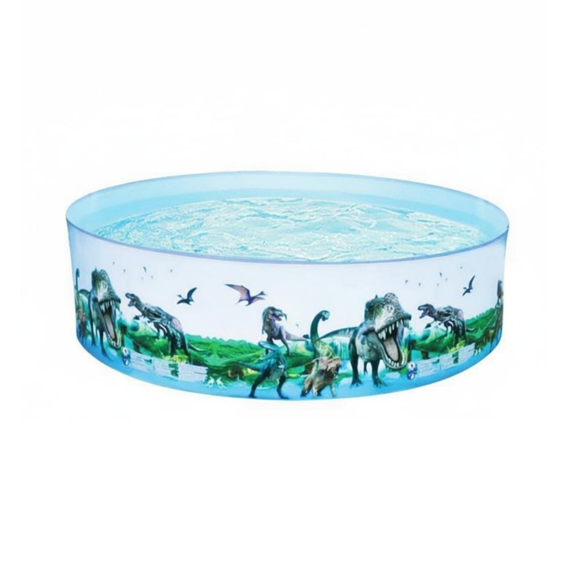 Space-Saving Round Collapsible Swimming Pool Easy Setup Foldable Swimming Pool Long-Lasting Leakproof for Children, Toddlers, Outdoor, Backyard, Patio, Indoor