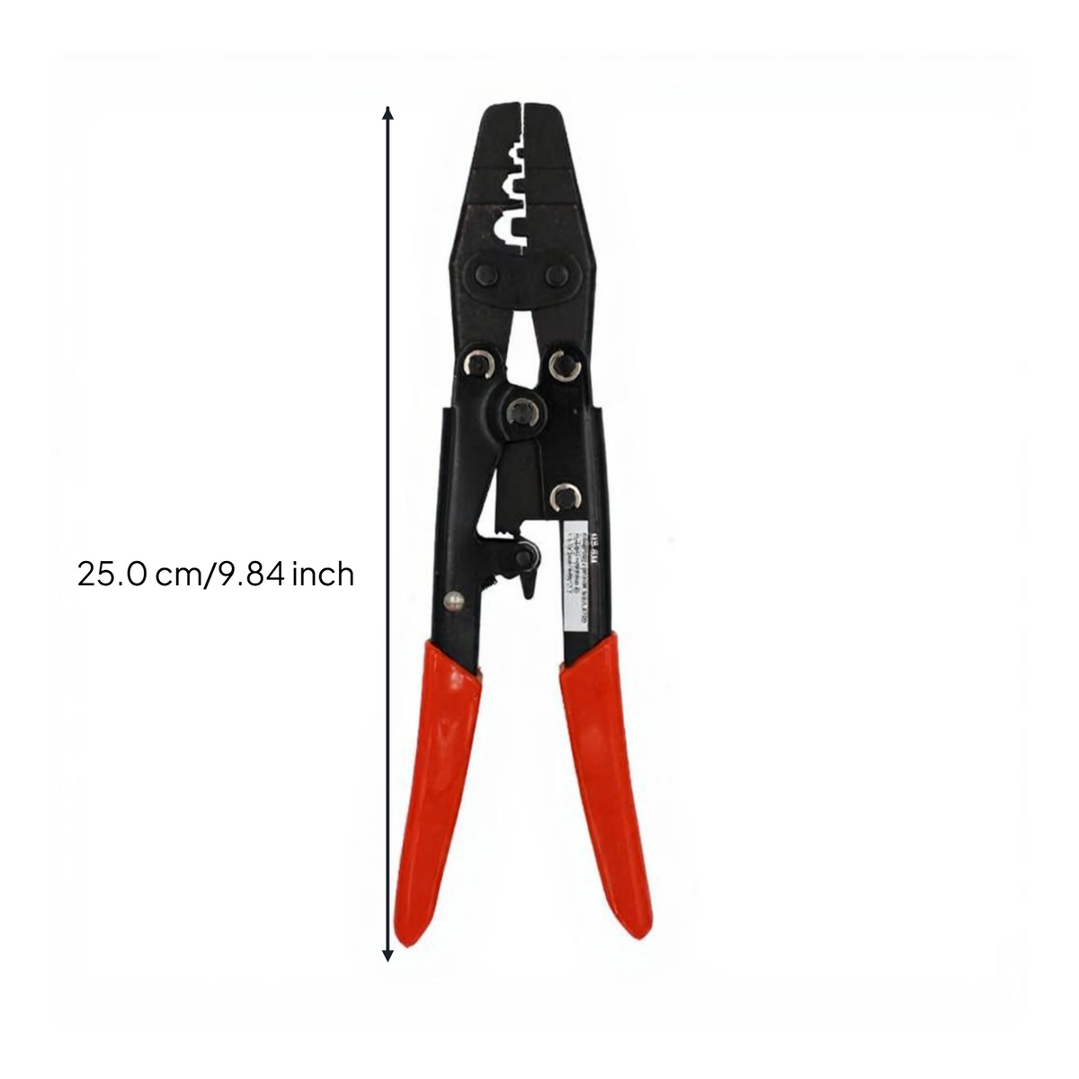 Nylon closed-end crimp terminal