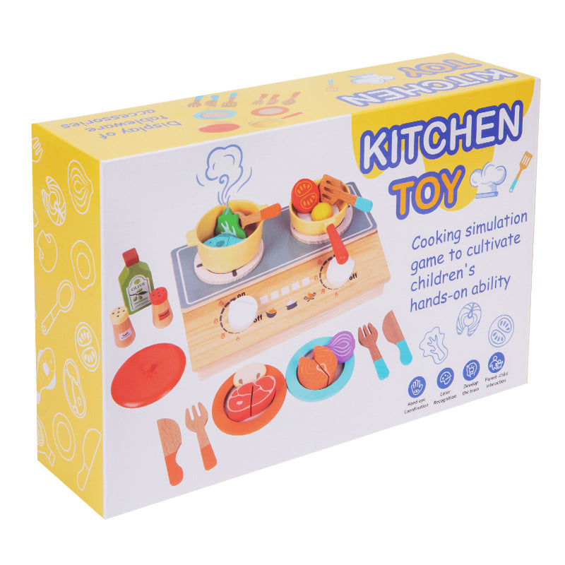Kitchen Stove Toy