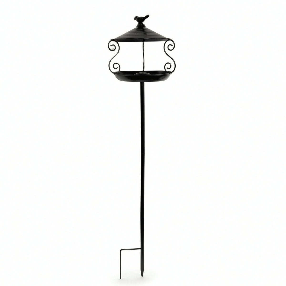 Stake Bird Feeder Outdoor Bird Feeder with Stake Decorative for Garden