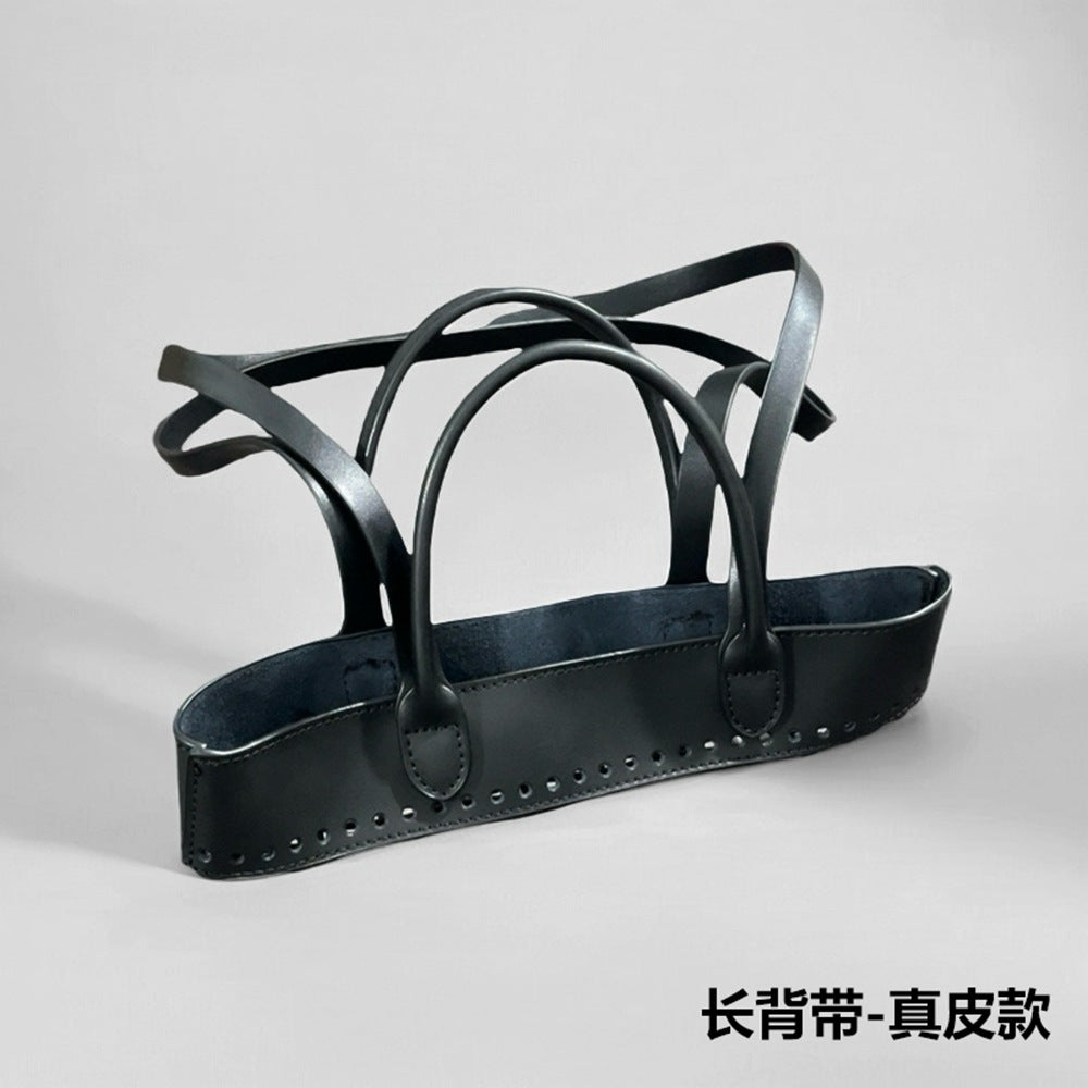 Black / Genuine Leather