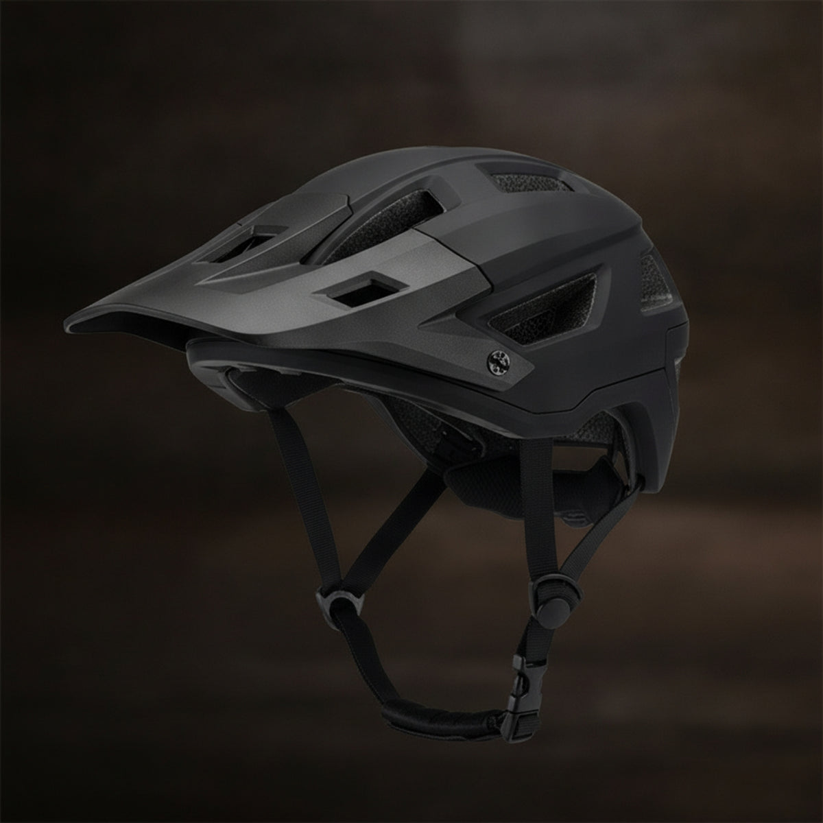 Bike Helmet with Visor Matte Two-Wheeled Helmet with Visor Adjustable for Commuters, Adults, Commuting, Outdoor Sports