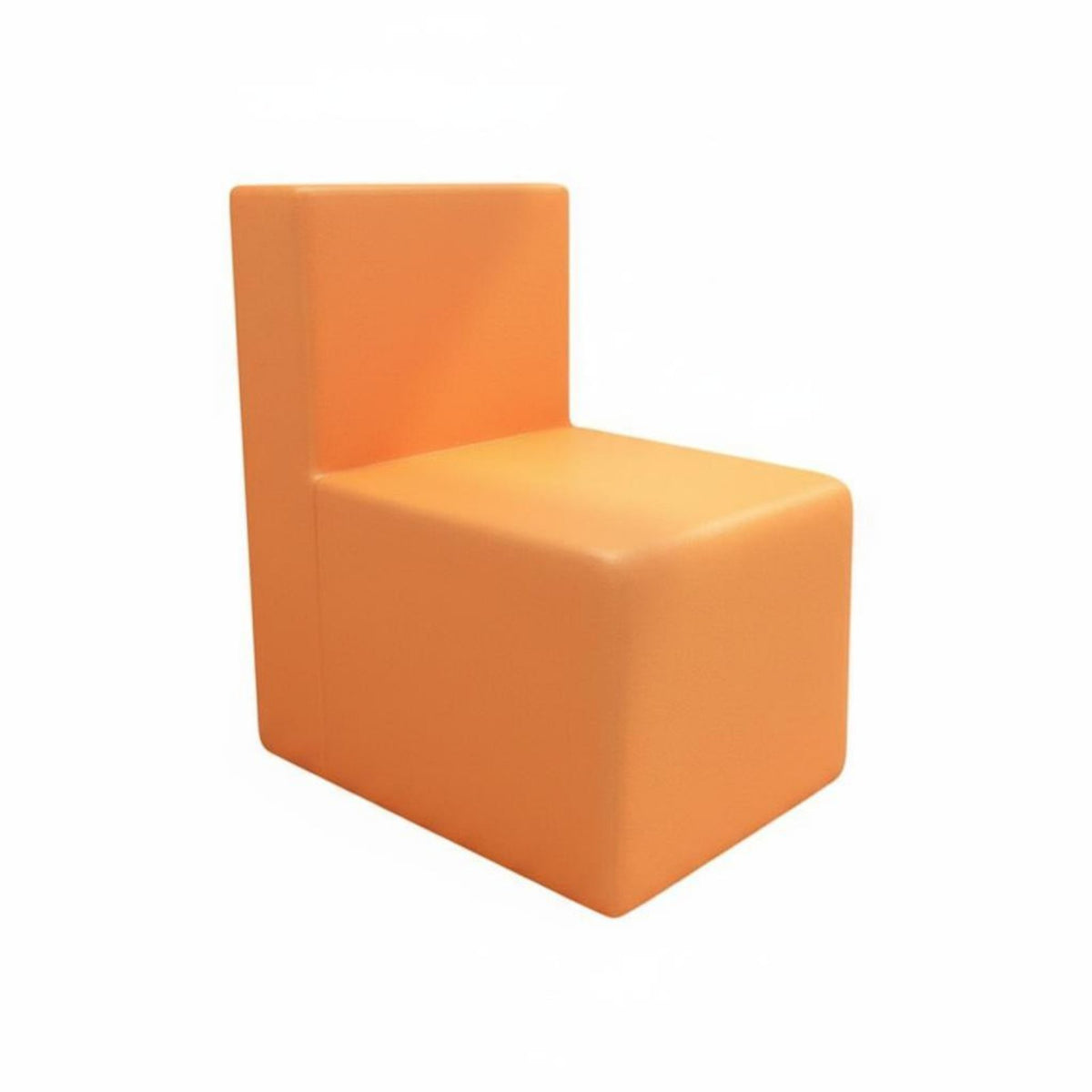 Geometric Section Sofa Set Creative Shape Business-Grade Furniture Customizable-Layout Arrangement No Assembly Required