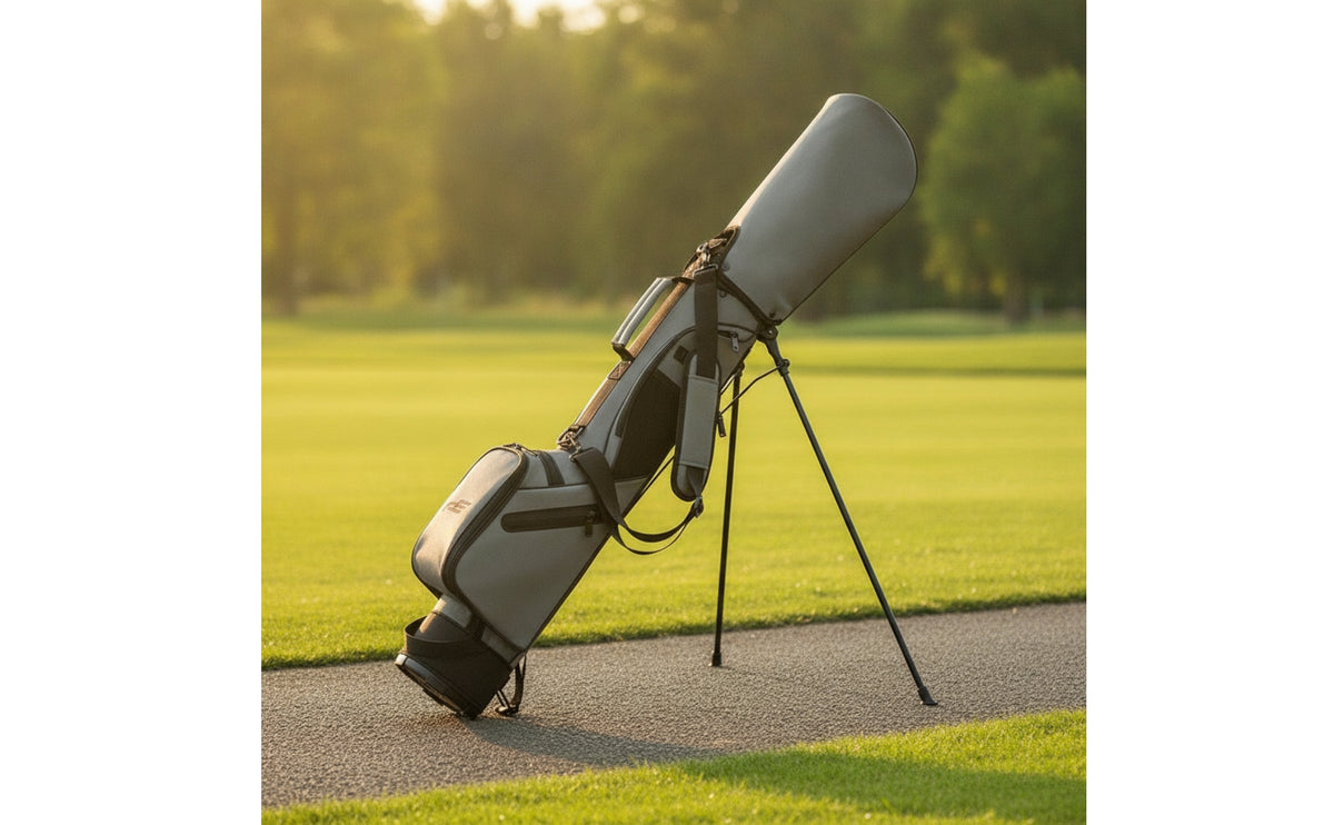 Golf Stand Bag Portable Golf Bag with Tripod Legs Stable for Golfers, Driving Range