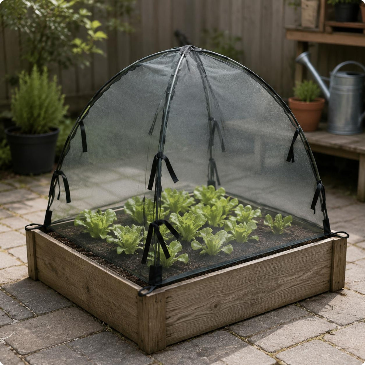 Barrier Net Breathable Netting Reusable for Gardeners