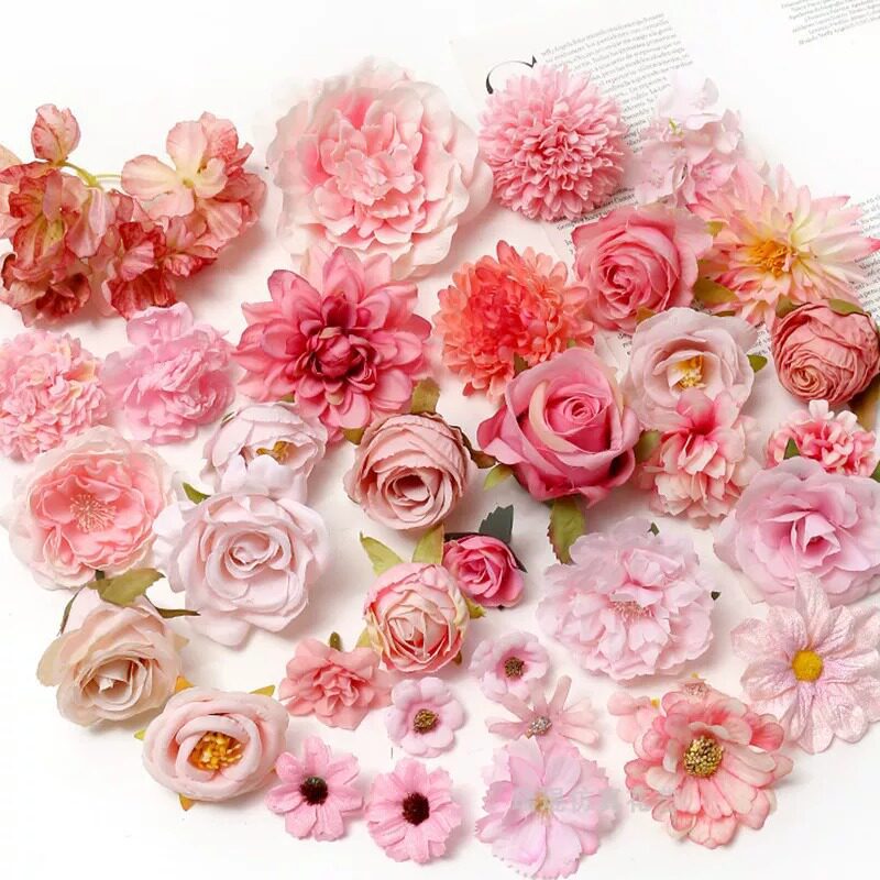 Pink 50PCS