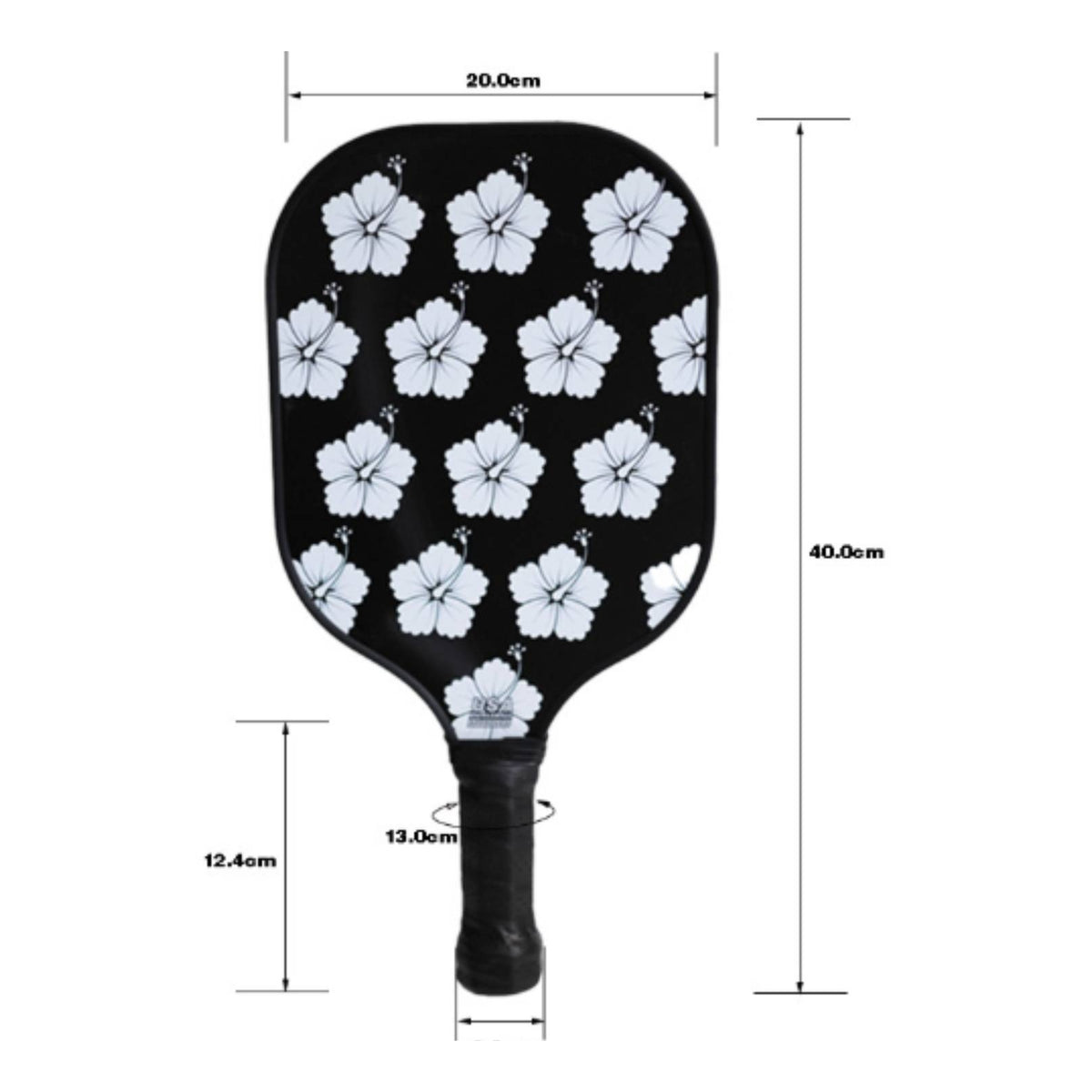 Beginner-Friendly Wooden Pickleball Paddle Rugged Pickleball Paddle All-Wood Handheld for Adults, Practice Sessions, Casual Games