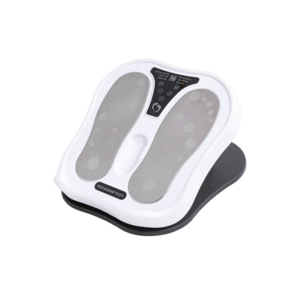 Foot Massager with Electrode Pads Circulation Microcurrent Foot Massager Pain Relief Portable for Adults, Home, Office