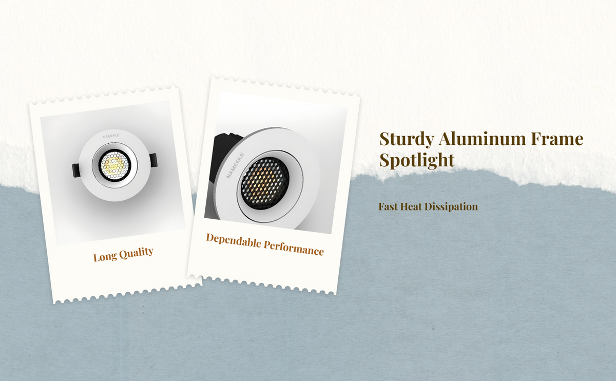 COB LED Downlight, anti-glare, high CRI