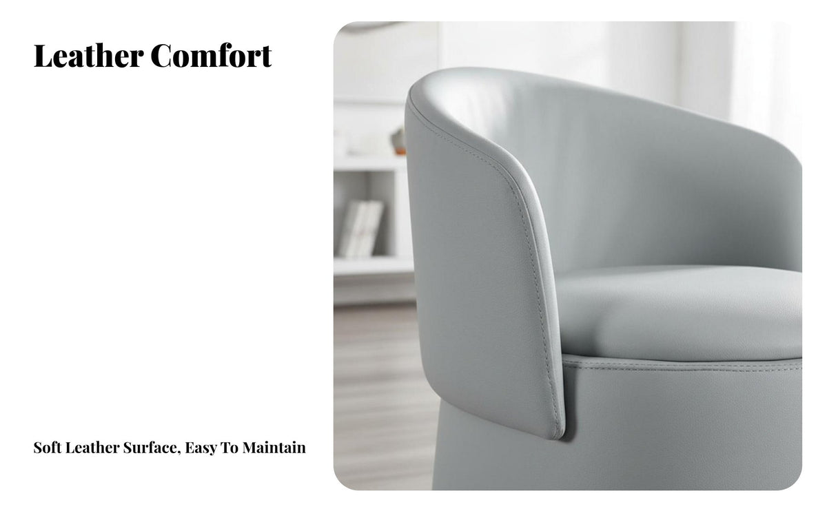 Nordic Design Folding rotating Armchair Foldable Backrest Upholstered Single-Seater Space-Saving Accent Chair Includes Storage Ottoman for Apartment Dwellers, Students, Office Workers, Living Room, Small Spaces, Bedroom, literary corner