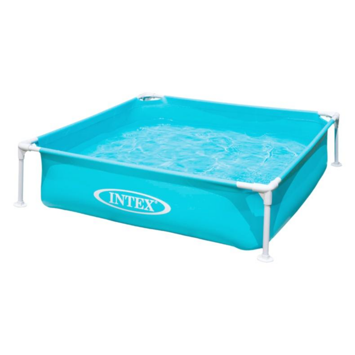 Foldable Hard Plastic Dog Pool, Leak-Resistant, Portable