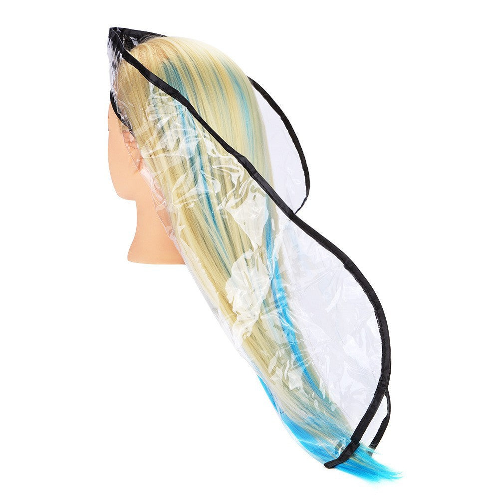 Waterproof Hair Dye Cape for Salon Shampoo and Coloring Protection