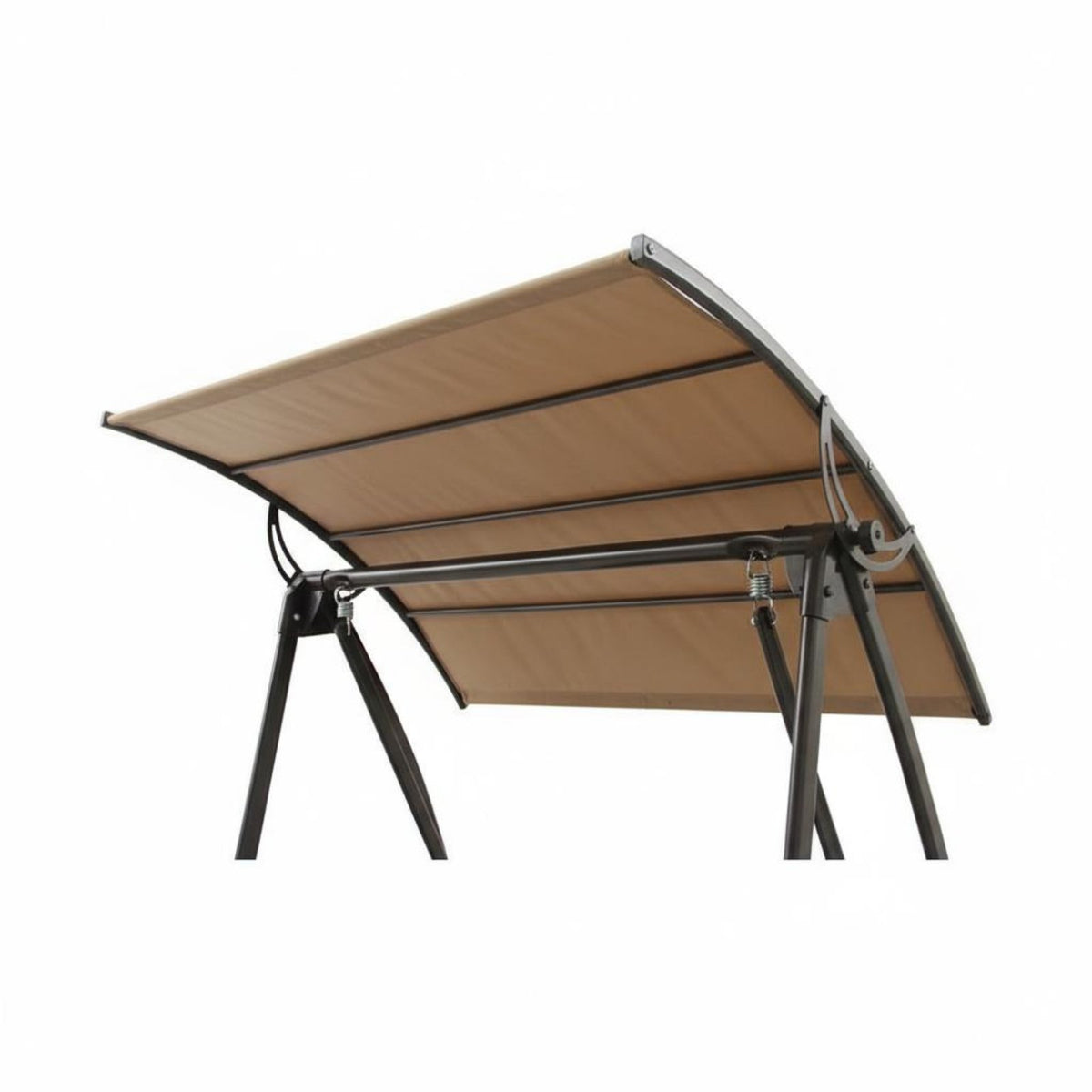 Rainproof Swing Canopy Replacement Cover Waterproof Swing Canopy Top Thickened Material for Homeowners, Backyard, Courtyard, Lawn
